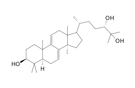 Dihydro-ganodermanon-3.beta.,24,25-triol
