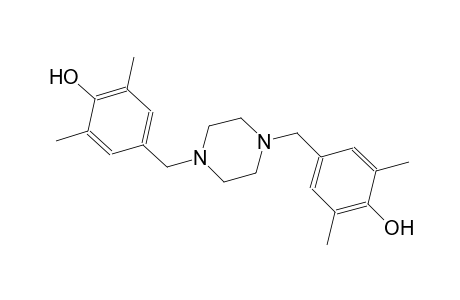 phenol, 4-[[4-[(4-hydroxy-3,5-dimethylphenyl)methyl]-1-piperazinyl]methyl]-2,6-dimethyl-