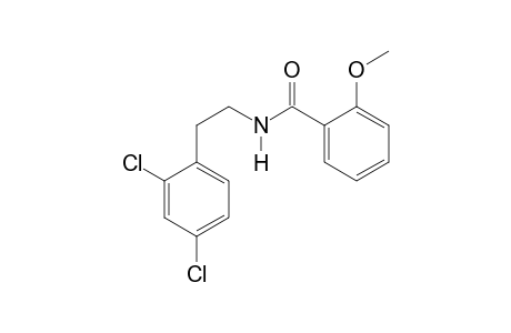 N-[2-(2,4-Dichlorophenyl)ethyl]-2-methoxybenzamide