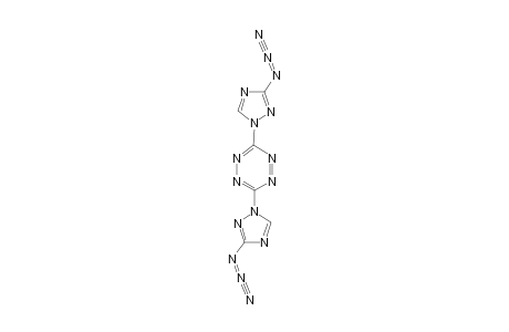 3,6-BIS-(3-AZIDO-TRIAZOL-1-YL)-1,2,4,5-TETRAZINE;BATTZ