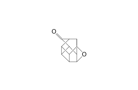 4-Oxa-hexacyclo(5.4.1.0/2,6/.0/3,10/.0/5,9/.0/8,11/)dodecan-12-one