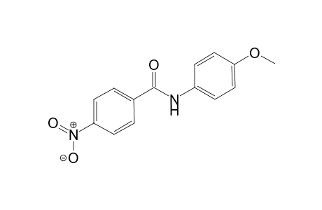 Benzamide, N-(4-methoxyphenyl)-4-nitro-
