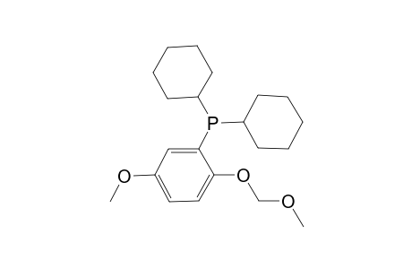 2-(Dicyclohexylphosphanyl)-4-methoxyphenyl methoxymethoxy ether