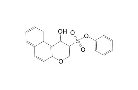 1-hydroxy-2,3-dihydro-1H-benzo[f]chromene-2-sulfonic acid phenyl ester