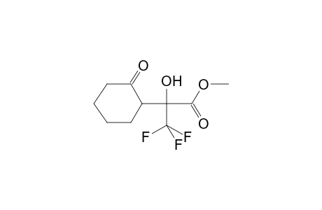 2-(1-METHOXYCARBONYL-1-HYDROXY-2,2,2-TRIFLUOROETHYL)CYCLOHEXANONE(ISOMER MIXTURE)