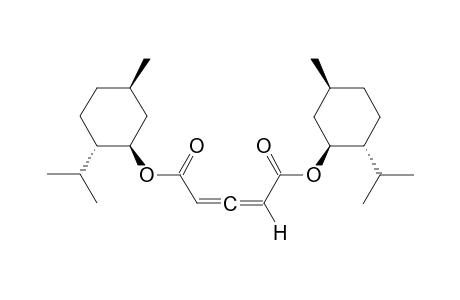 [(3R(1R,2S,5R)-Bis[5-methyl-2-(1-methylethyl)cyclohexyl] 2,3-Pentadienedioate
