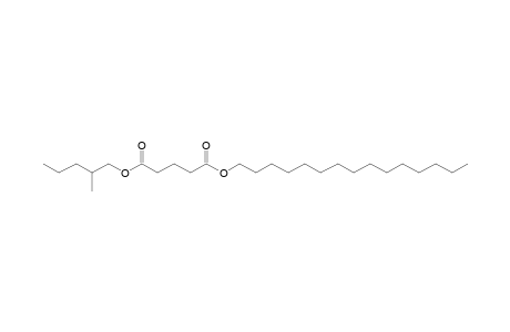 Glutaric acid, 2-methylpentyl pentadecyl ester