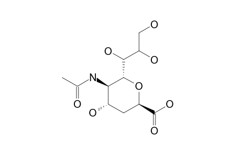 5-ACETAMIDO-2,6-ANHYDRO-3,5-DIDEOXY-D-ERYTHRO-L-MANNO-NONONIC-ACID