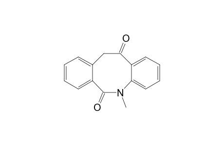 5-Methyl-5,6,11,12-tetrahydrodibenz[b,f]azocin-6,12-dione