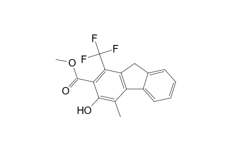 Methyl 3-hydroxy-4-methyl-1-(trifluoromethyl)-9H-fluorene-2-carboxylate