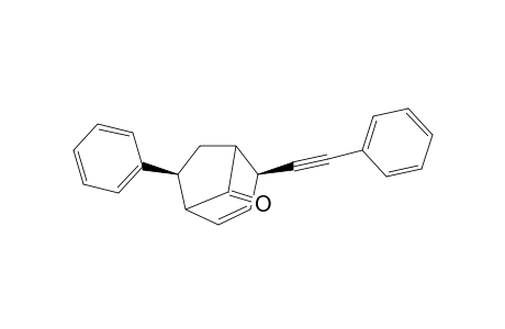 endo-7-Phenyl-endo-4-(phenylethynyl)bicyclo[3.2.1]oct-2-en-8-one