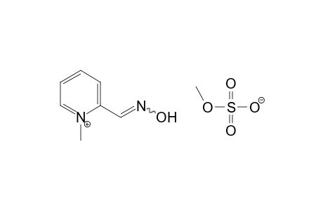 2-formyl-1-methylpyridinium methyl sulfate, oxime