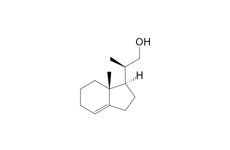 (2R)-2-[(1R,7aR)-7a-methyl-1,2,3,5,6,7-hexahydroinden-1-yl]-1-propanol