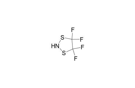 4,4,5,5-Tetrafluoro-1,3,2-dithiazolidine