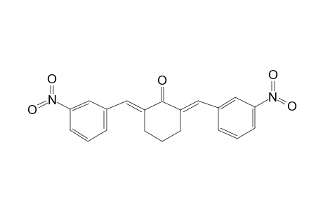 Cyclohexanone, 2,6-bis[(3-nitrophenyl)methylene]-