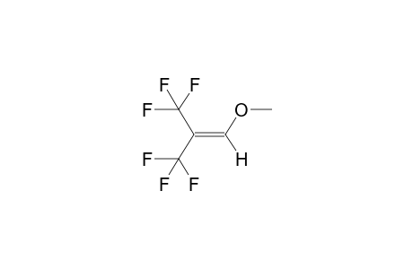 METHYL-1-HYDRO-2-(TRIFLUOROMETHYL)TRIFLUOROISOPROPENYL ETHER