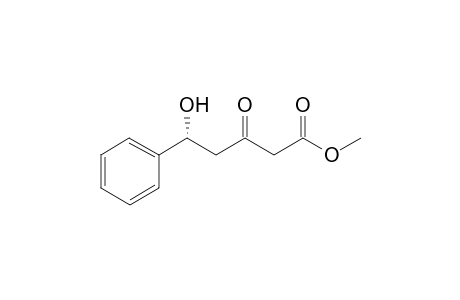 (5R)-Methyl .delta.-hydroxy-.delta.-phenyl-.beta.-oxopentanoate
