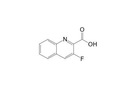3-Fluoroquinoline-2-carboxylic acid