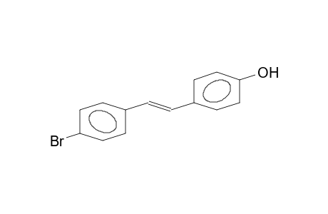 4-Bromo-4'-hydroxy-stilbene