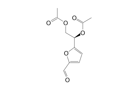 5-(D-GLYCERO-1,2-DIACETOXYETHYL)-2-FURALDEHYDE