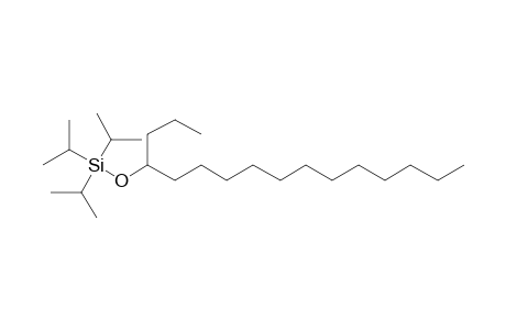 Triisopropyl[(1-propyltridecyl)oxy]silane