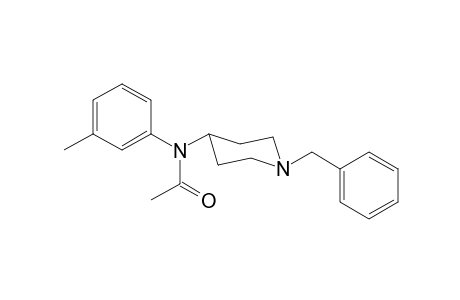 N-(1-Benzylpiperidin-4-yl)-N-(3-methylphenyl)acetamide