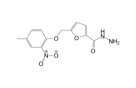 5-[(4-methyl-2-nitrophenoxy)methyl]-2-furohydrazide