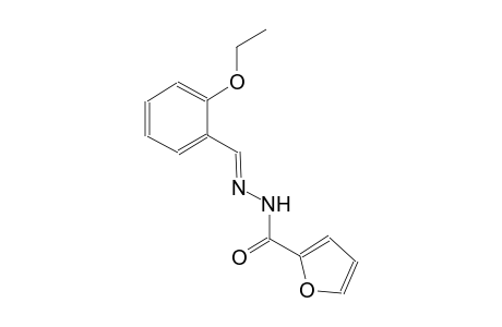 N'-[(E)-(2-ethoxyphenyl)methylidene]-2-furohydrazide