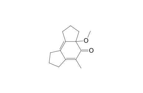 1-Methoxy-3-methyltricyclo[7.3.0.0(4,8)]dodeca-3,8-dien-2-one
