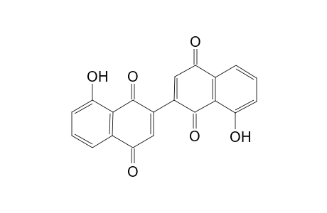 8,8'-Dihydroxy-2,2'-binaphthyl-1,4:1',4'-diquinone