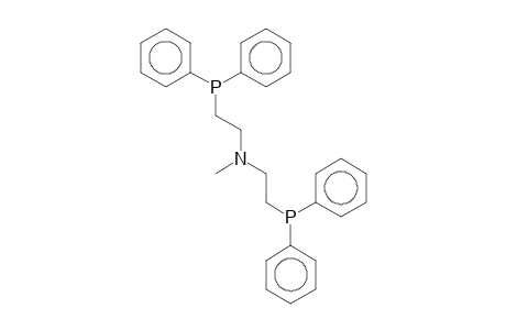 Methylamine, N,N-bis(2-diphenylphosphinoethyl)-
