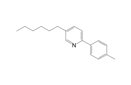 5-Hexyl-2-p-tolylpyridine