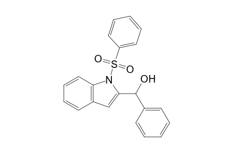 (1-besylindol-2-yl)-phenyl-methanol