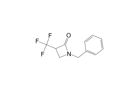 1-Benzyl-3-trifluoromethyl-2-azetidinone