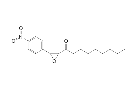 (E)-1-(4-Nitrophenyl)-1,2-epoxyundecan-3-one