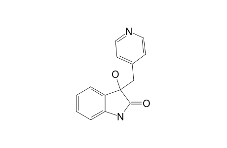 ALPHA-(2-OXO-3-HYDROXYINDOLINYL-[3])-4-METHYLPYRIDINE