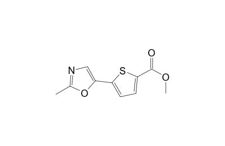 5-(2-Methyl-5-oxazolyl)-2-thiophenecarboxylic acid methyl ester