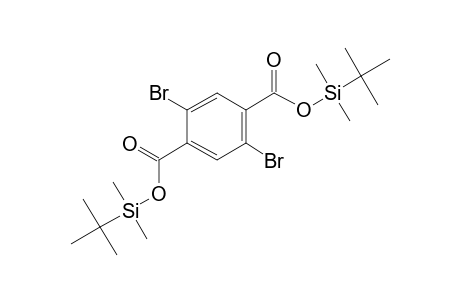 2,5-Dibromobenzene-1,4-dicarboxylic acid, bis(tert-butyldimethylsilyl) ester