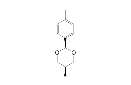 CIS-5-METHYL-2-(PARA-TOLYL)-1,3-DIOXANE