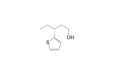 (-)-(R)-3-(Thien-2-yl)pentan-1-ol