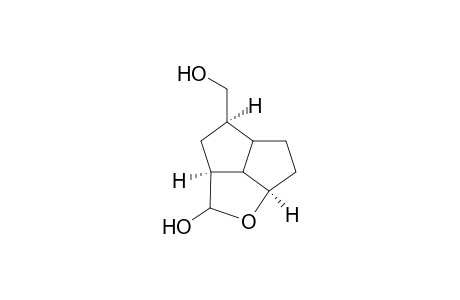 2H-Pentaleno[1,6-bc]furan-4-methanol, octahydro-2-hydroxy-