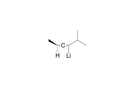 3-LITHIO-2-METHYL-3,4-HEXADIENE