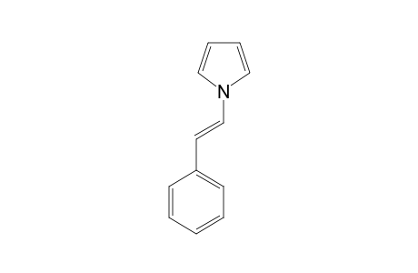 (E)-1-STYRYL-PYRROLE;(E)-1-(2-PHENYLETHENYL)-1H-PYRROLE