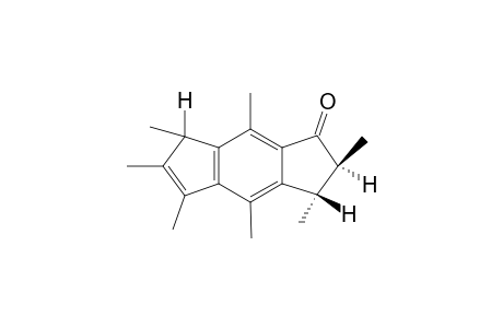 2,3,4,5,6,7,8-Heptamethylindacen-1-one