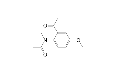 Acetamide, N-(2-acetyl-4-methoxyphenyl)-N-methyl-