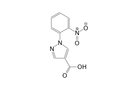 1H-pyrazole-4-carboxylic acid, 1-(2-nitrophenyl)-