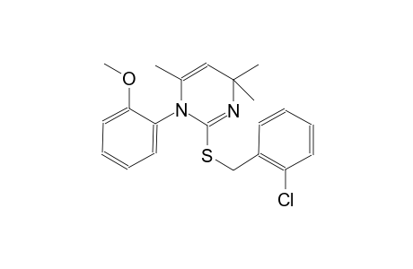 pyrimidine, 2-[[(2-chlorophenyl)methyl]thio]-1,4-dihydro-1-(2-methoxyphenyl)-4,4,6-trimethyl-