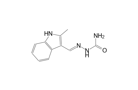 2-methyl-1H-indole-3-carbaldehyde semicarbazone