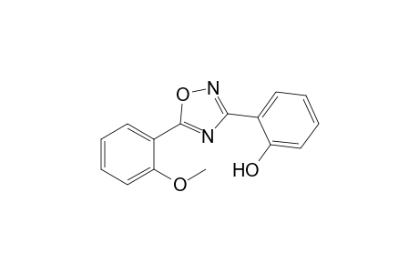 3-(2'-Hydroxyphenyl)-5-(2"-methoxyphenyl)-1,2,4-oxadiazole