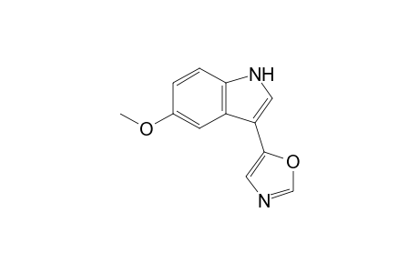 5-(5-Methoxy-1H-indol-3-yl)-1,3-oxazole